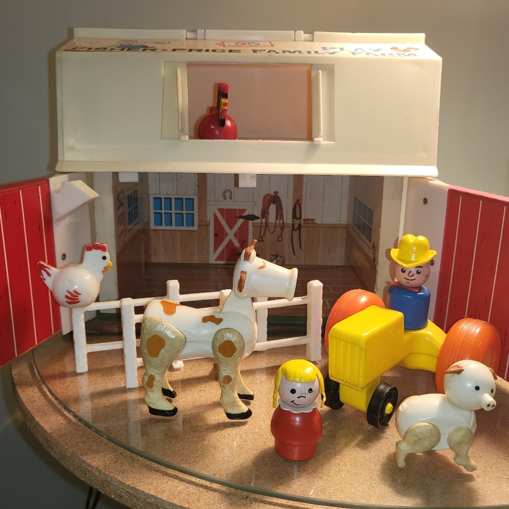 Vintage Fisher Price Farm
